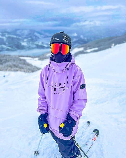 Zákazník @gbmaletto v Dope Wylie Bunda na Snowboard Pánské DS Faded Violet Renewed