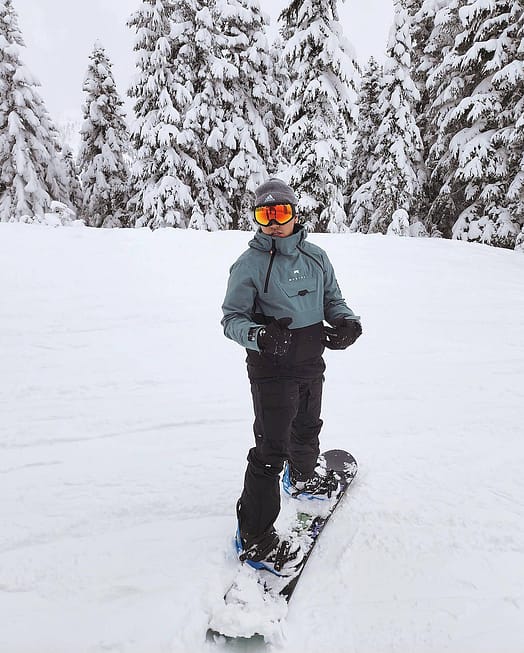 Client @adamangeless dans Montec Doom 2020 Veste de Ski Homme Atlantic/Black