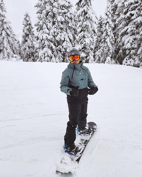 Client @adamangeless dans Montec Doom 2020 Veste de Ski Homme Atlantic/Black