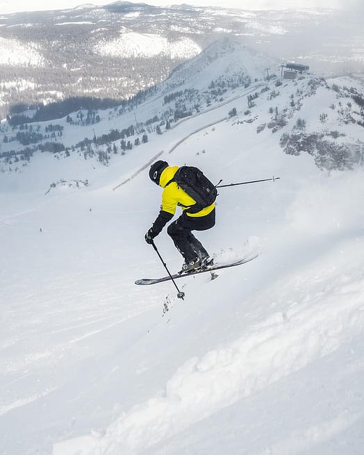 Klant @abekislevitz in Montec Arch Ski jas Heren Bright Yellow/Black