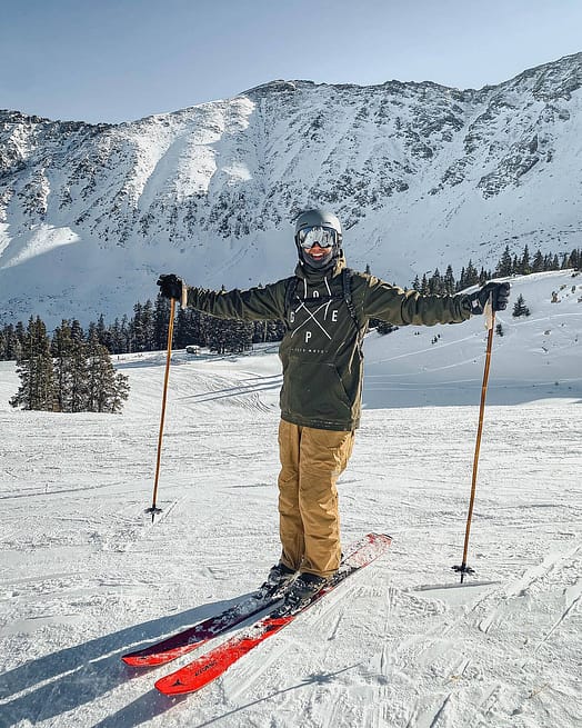 Zákazník @schmeissr v Dope Yeti 21 Bunda na Snowboard Pánské 2X-Up Olive Green