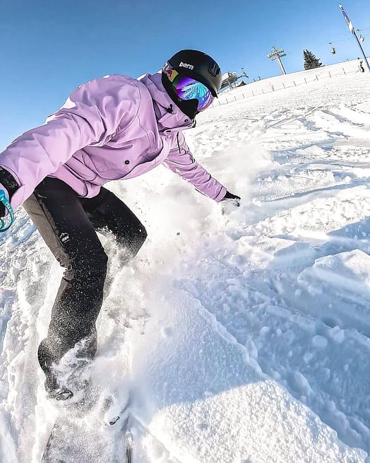 Klant @danielestiv in Dope Adept Snowboard jas Heren Faded Violet