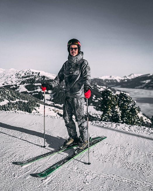 Klant @u.brz91 in Dope Blizzard Snowboard jas Heren Dirt