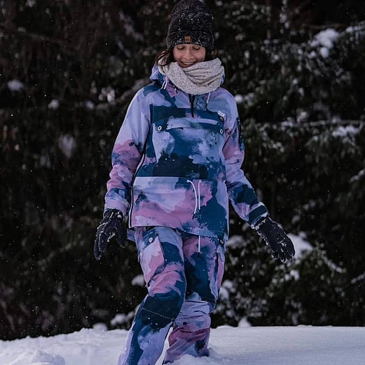 Cliente @clara_nioky in Dope Iconic W Pantaloni Snowboard Donna Cumulus