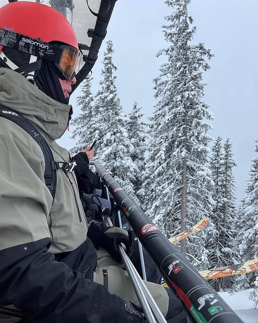 Klant @josh.pschld in Montec Arch Snowboard jas Heren Greenish/Black