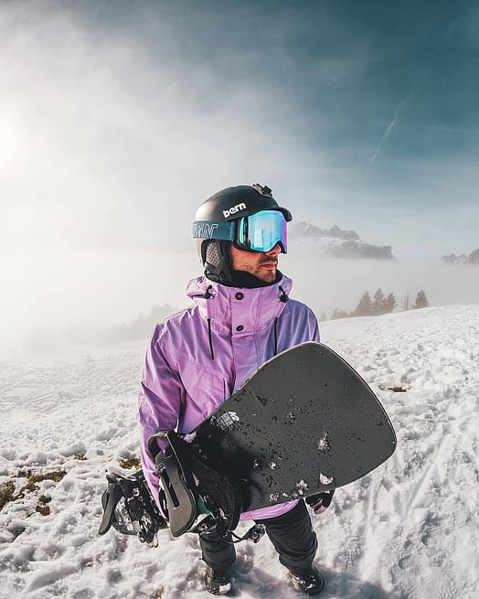 Klant @danielestiv in Dope Adept Snowboard jas Heren Faded Violet