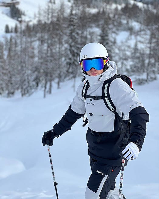 Klant @ziegla_js in Montec Dune Snowboard jas Heren Light Grey/Black