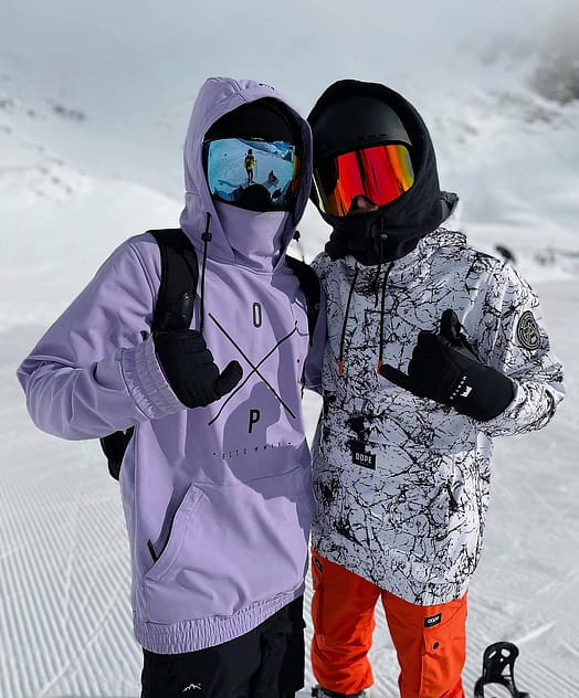 Zákazník @__ericmartin__ v Dope Wylie Bunda na Snowboard Pánské Patch Rock Renewed