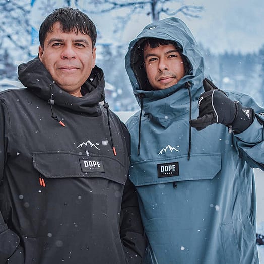Cliente @abe.montalvo in Dope Blizzard Light Giacca Outdoor Uomo Black