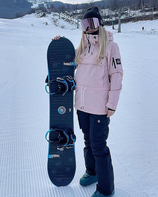 Customer @fabriziapisano in Dope Iconic W 21 Snowboard Pants Women Black
