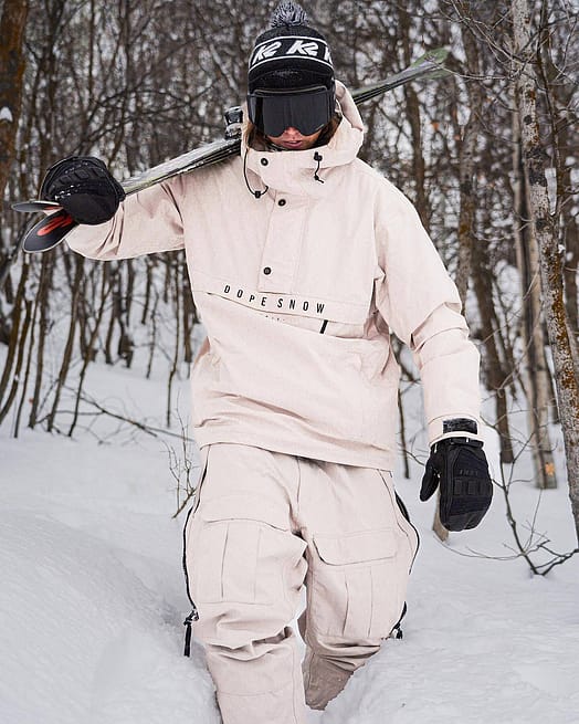 Klant @ethanherman in Dope Antek 22 Snowboard Broek Heren Sand
