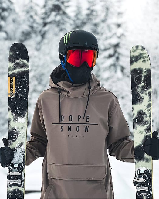 Zákazník @lvnken v Dope Wylie Bunda na Snowboard Pánské DS Walnut Renewed
