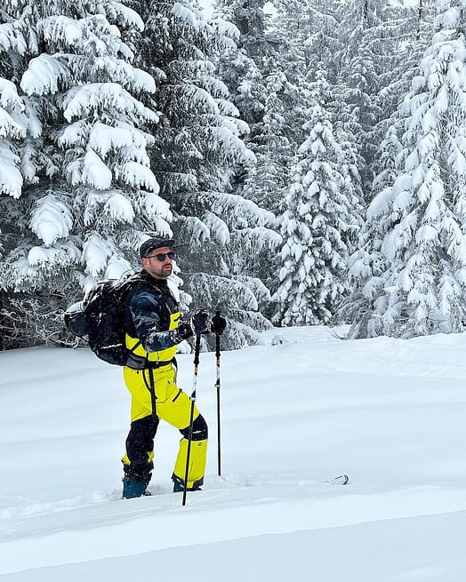 Klant @andremcerqueira in Montec Arch Snowboard Broek Heren Bright Yellow/Black