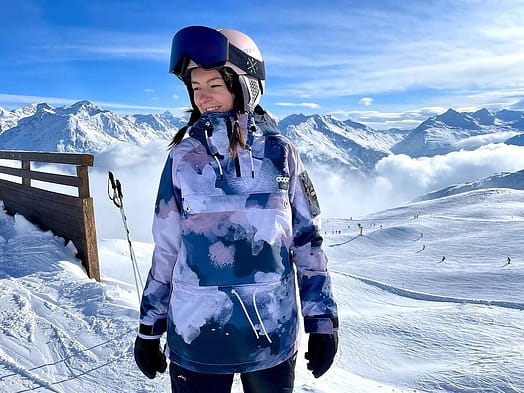 Customer @dumitresc_madalina in Dope Annok W Ski Jacket Women Cumulus