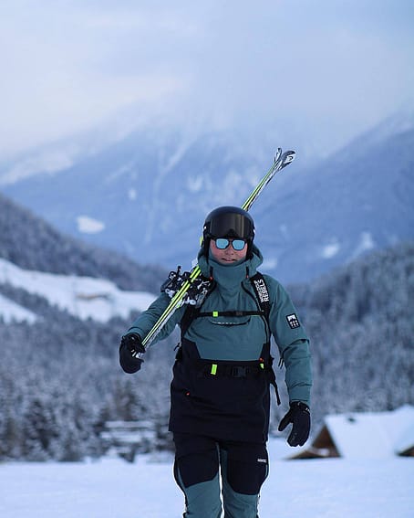 Client @kuitjelle dans Montec Doom 2020 Veste de Ski Homme Atlantic/Black