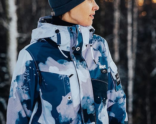 Klant @osipova_kristine in Dope Adept W Snowboard jas Dames Cumulus