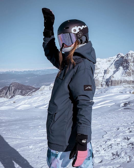 Zákazník @elliscucchi v Dope Wylie W Bunda na Snowboard Dámské DS Metal Blue Renewed