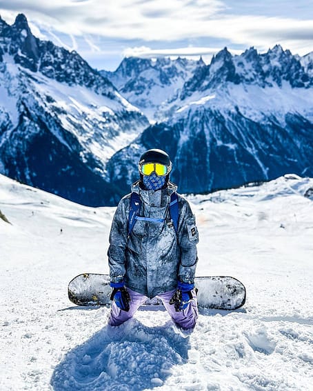 Customer @akathelink in Dope Adept Snowboard Jacket Men Dirt