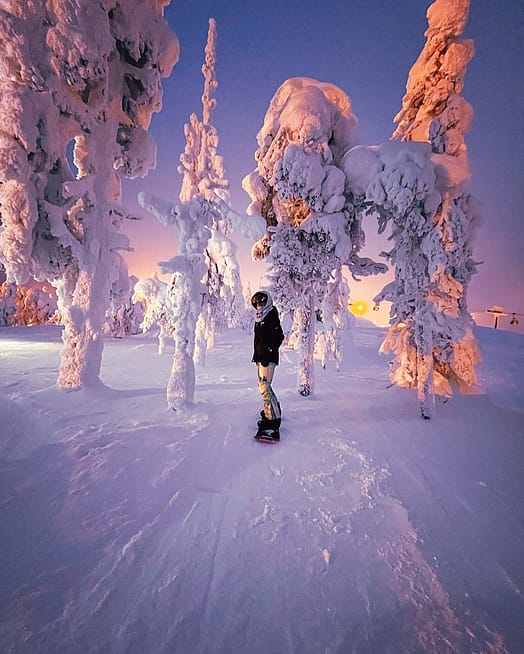 Kunde @surfandearthtravel in Dope Adept W Snowboardjacke Damen Dots Phantom