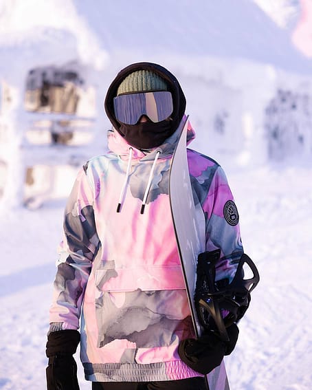 Zákazník @tiia.oxa.art v Dope Wylie W Bunda na Snowboard Dámské Capital Blot Renewed