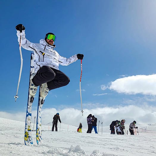 Klant @ski.shredder in Dope Akin Snowboard jas Heren Grey Camo