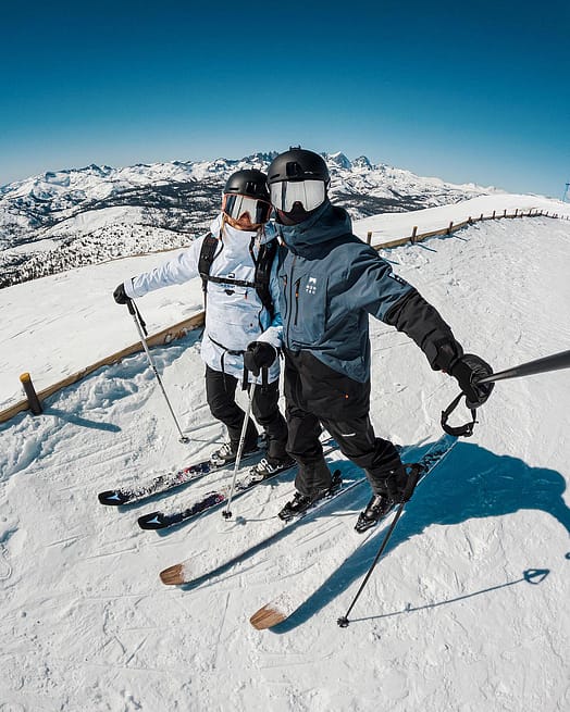 Zákazník @abekislevitz v Montec Doom W 21 Bunda na Snowboard Dámské White Tiedye