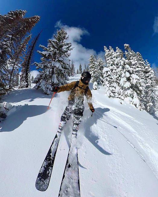 Zákazník @haydenharvey_80 v Montec Anzu Bunda na Snowboard Pánské Gold Renewed