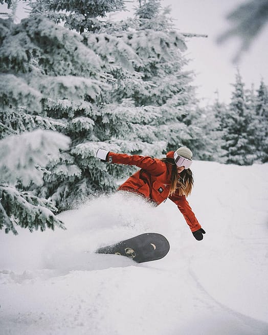 Zákazník @kamila_novak v Dope Blizzard W 22 Bunda na Snowboard Dámské Rust Renewed
