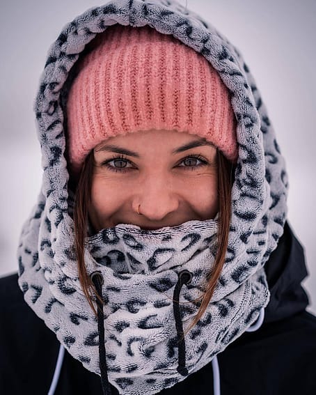 Customer @lou.lrnz in Dope Chunky Beanie Pink