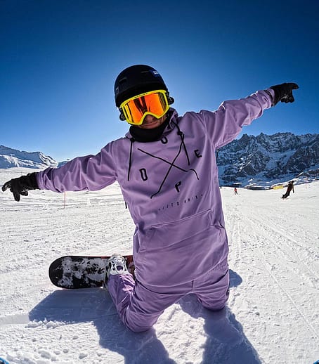 Klant @db._.10 in Dope Yeti Snowboard jas Heren 2X-Up Faded Violet