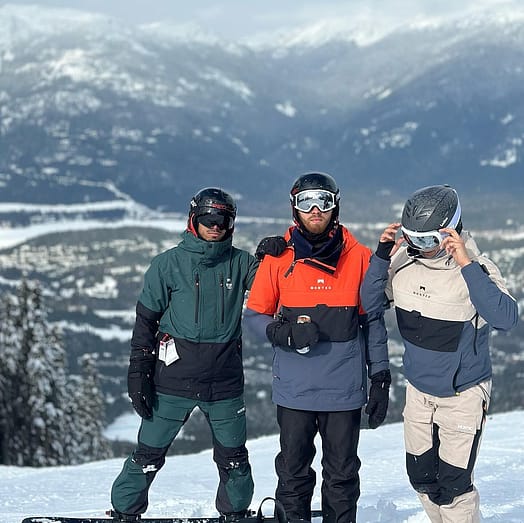Kunde @nick1anthony in Montec Fawk 2021 Skihose Herren Sand/Black