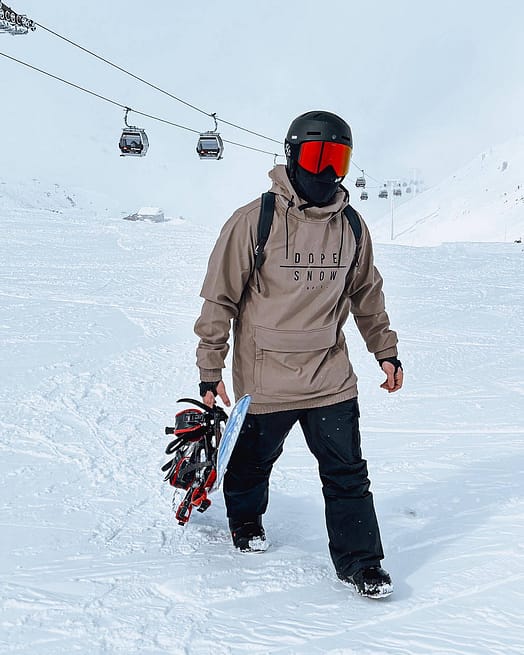 Zákazník @ugo_delg v Dope Wylie Bunda na Snowboard Pánské DS Walnut Renewed
