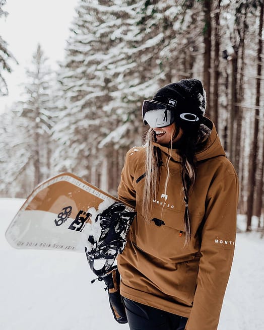 Klient @torikarlovic w Montec Dune 21 Kurtka Snowboardowa Mężczyźni Gold