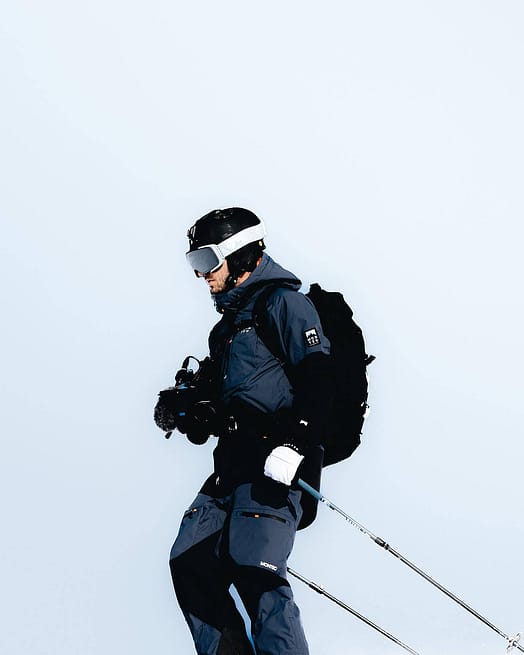 Klant @patrikwestli in Montec Arch Snowboard jas Heren Metal Blue/Black