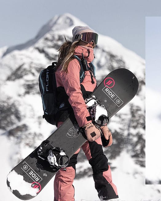Zákazník @jessikajenson v Montec Doom W 21 Bunda na Snowboard Dámské Pink/Black