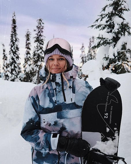 Customer @holyshitthatsgood in Dope Annok W Ski Jacket Women Cumulus