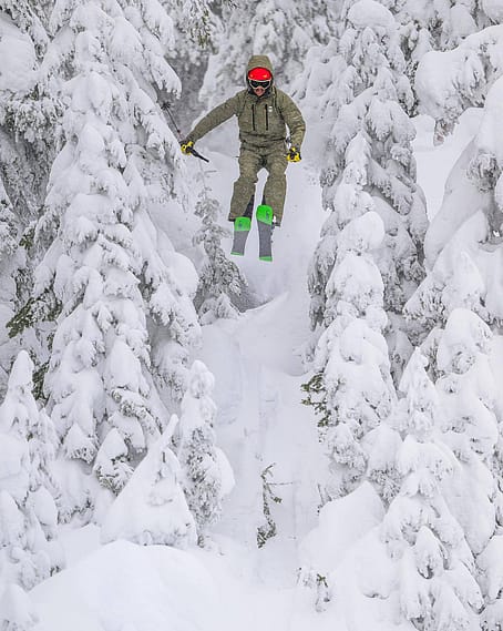 Customer @mac.boucher in Montec Fawk Snowboard Pants Men Greenish