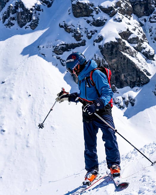 Klant @mrrtz in Montec Fawk Snowboard jas Heren Blue Steel/Black