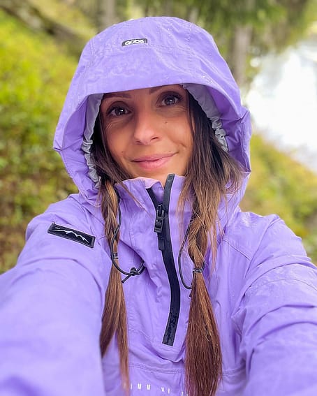 Customer @lifewith_addison in Dope Hiker Light W Outdoor Jacket Women Faded Violet