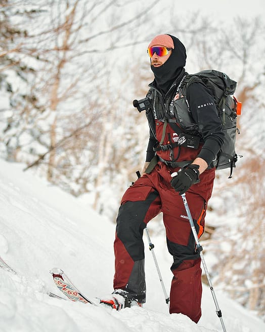 Customer @frozen__fingers in Montec Fawk Ski Pants Men Burgundy/Black