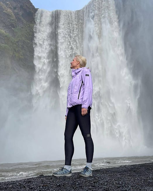 Customer @wissinkruth in Dope Hiker Light W Outdoor Jacket Women Faded Violet