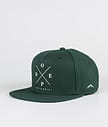 Dope 2X-UP Casquette Homme Green