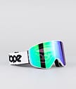 Dope Flush OG Gafas de esquí Hombre White W/White Green Mirror