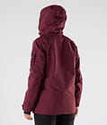 Dope Annok W 2019 Snowboard Jacket Women Burgundy, Image 3 of 9
