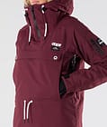 Dope Annok W 2019 Snowboard Jacket Women Burgundy, Image 4 of 9
