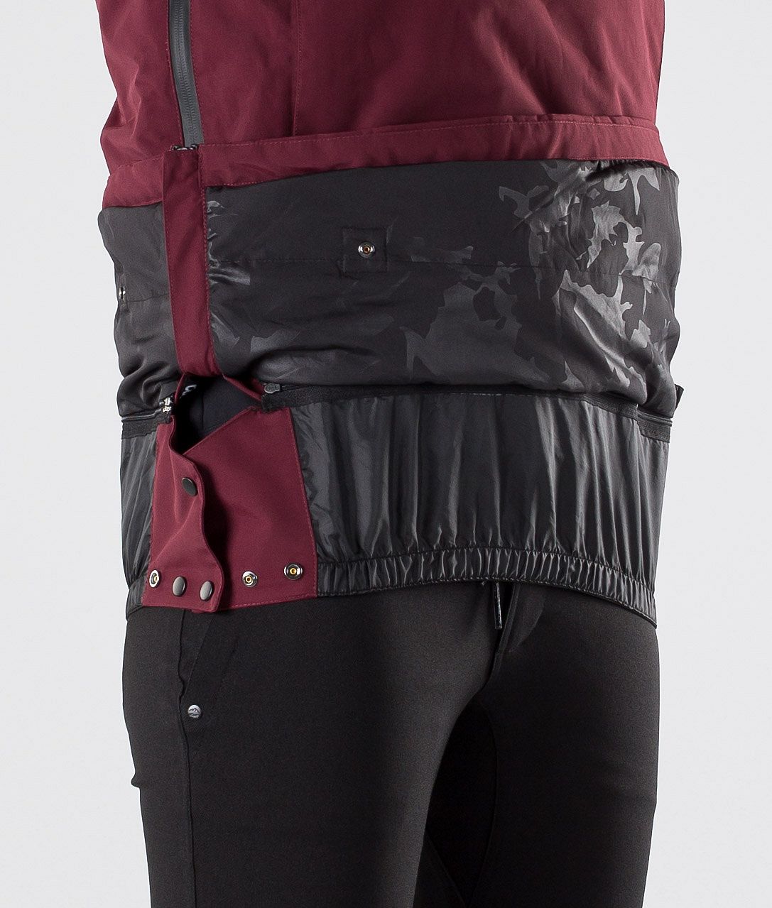 Dope Annok W 2019 Snowboard Jacket Women Burgundy, Image 7 of 9