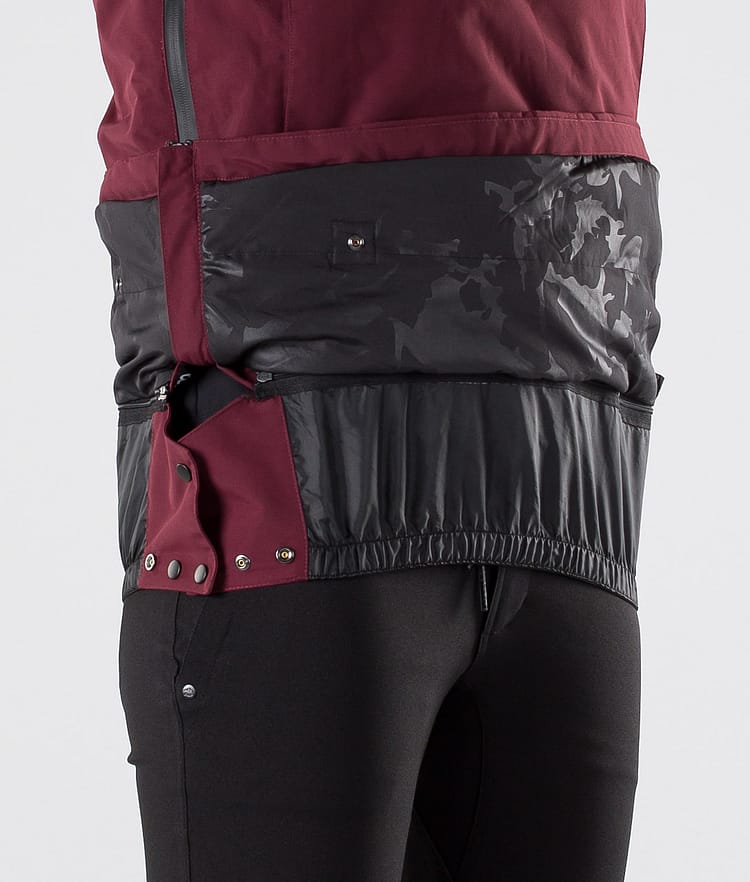 Dope Annok W 2019 Snowboard Jacket Women Burgundy, Image 7 of 9