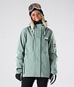 Dope Adept W 2019 Snowboard jas Dames Faded Green