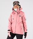 Dope Adept W 2019 Snowboardjakke Dame Pink