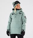 Dope Puffer W 2019 Snowboard jas Dames Faded Green